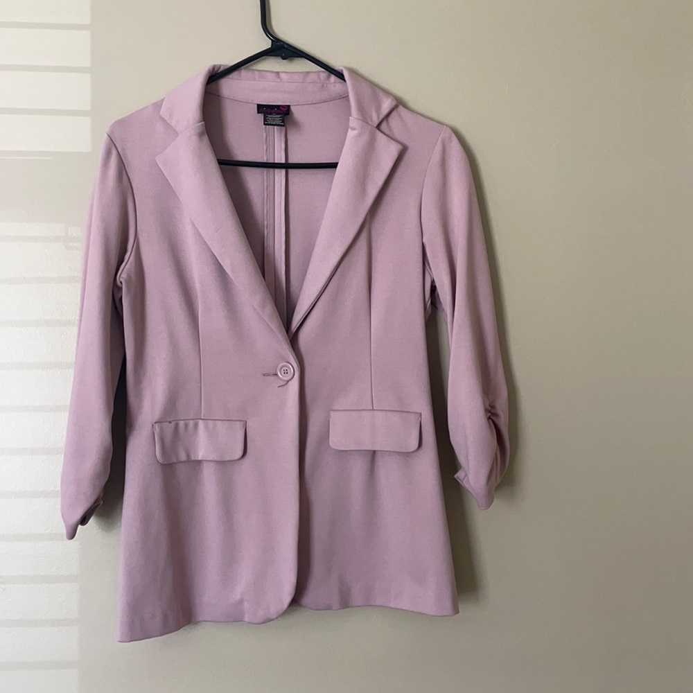 Pinkish Purple Blazer
